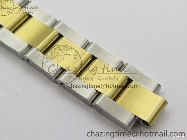 1225 StreetReady Datejust 31mm 278273 SS YG BP Maker Best Edition Black Diamonds Dial on SS YG Oyster Bracelet 2717